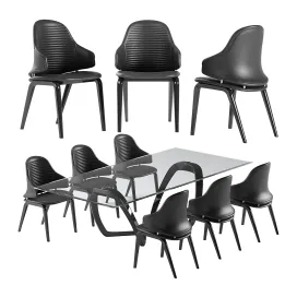 Reflex vela chair segno table